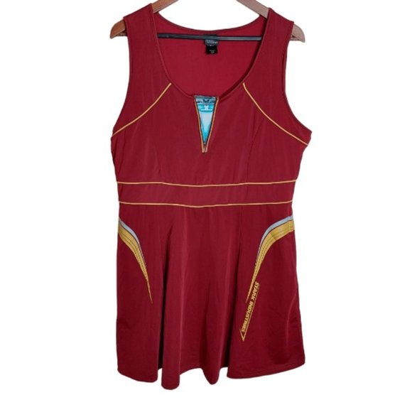 Marvel Avengers Iron Man Armor Dress - Size 2X - Picture 1 of 7
